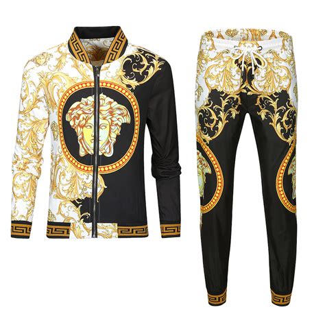 versace tracksuit replica uk|versace tracksuit for men.